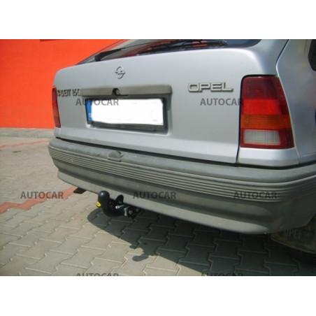 Anhängerkupplung für Opel KADETT - "E" - manuall–AHK starr Anhängerkupplung für Opel KADETT - "E" - manuall–AHK starr