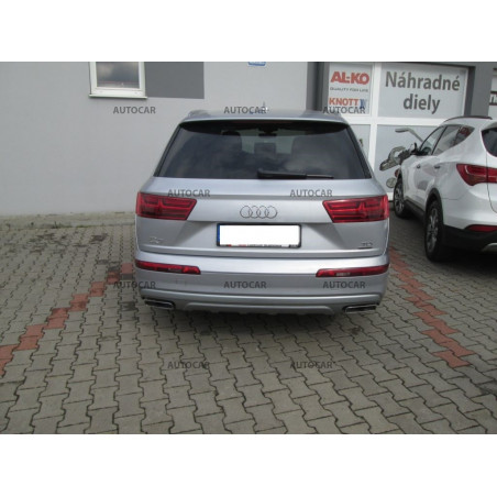 Anhängerkupplung für Audi Q7 - SUV - automat vertikal–AHK abnehmbar Anhängerkupplung für Audi Q7 - SUV - automat vertikal–AHK abnehmbar