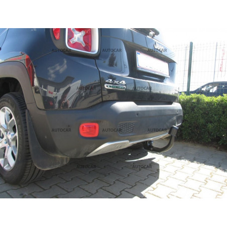 Anhängerkupplung für FIAT 500X -- automat–AHK vertikal abnehmbar - von 2014/- Anhängerkupplung für FIAT 500X -- automat–AHK vertikal abnehmbar - von 2014/-