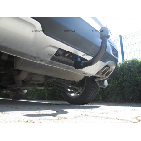 Anhängerkupplung für FIAT 500X -- automat–AHK vertikal abnehmbar - von 2014/-