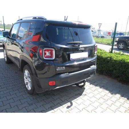 Anhängerkupplung für FIAT 500X -- automat–AHK vertikal abnehmbar - von 2014/- Anhängerkupplung für FIAT 500X -- automat–AHK vertikal abnehmbar - von 2014/-