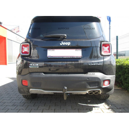 Anhängerkupplung für FIAT 500X -- automat–AHK vertikal abnehmbar - von 2014/- Anhängerkupplung für FIAT 500X -- automat–AHK vertikal abnehmbar - von 2014/-
