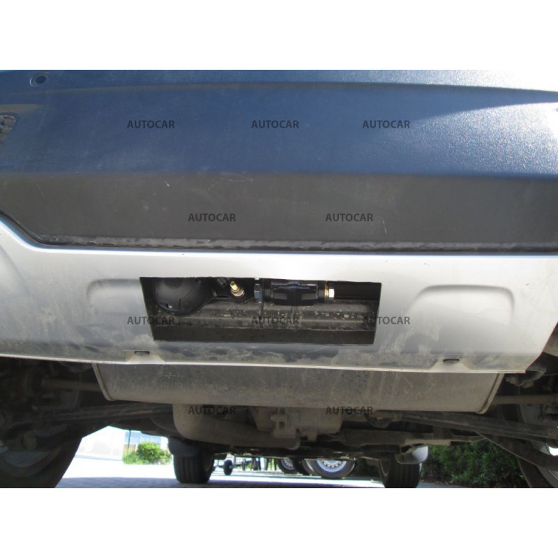 Anhängerkupplung für FIAT 500X -- automat–AHK vertikal abnehmbar - von 2014/-