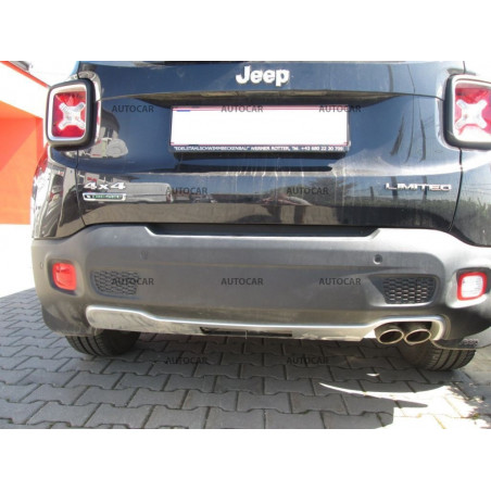 Anhängerkupplung für FIAT 500X -- automat–AHK vertikal abnehmbar - von 2014/- Anhängerkupplung für FIAT 500X -- automat–AHK vertikal abnehmbar - von 2014/-