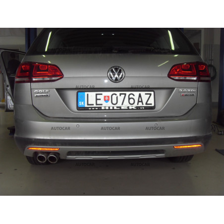 Anhängerkupplung für VW GOLF - VII,combi - automat vertikal–AHK abnehmbar - von 08.2013/- Anhängerkupplung für VW GOLF - VII,combi - automat vertikal–AHK abnehmbar - von 08.2013/-