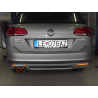 Anhängerkupplung für VW GOLF - VII,combi - automat vertikal–AHK abnehmbar - von 08.2013/-