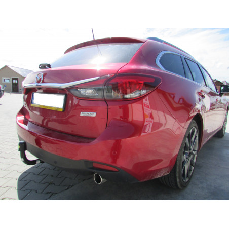 Anhängerkupplung für Mazda 6 - GJ/GL - Wagon - automat vertikal–AHK abnehmbar Anhängerkupplung für Mazda 6 - GJ/GL - Wagon - automat vertikal–AHK abnehmbar