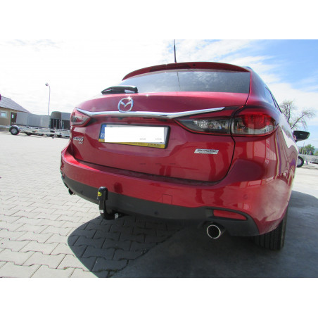 Anhängerkupplung für Mazda 6 - GJ/GL - Wagon - automat vertikal–AHK abnehmbar Anhängerkupplung für Mazda 6 - GJ/GL - Wagon - automat vertikal–AHK abnehmbar