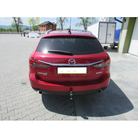 Anhängerkupplung für Mazda 6 - GJ/GL - Wagon - automat vertikal–AHK abnehmbar