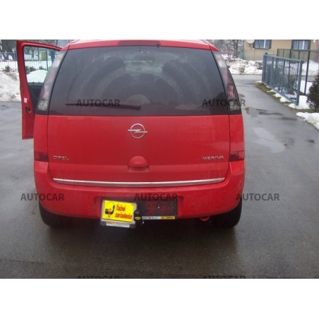 Anhängerkupplung für MERIVA - 5 dv - manuell–AHK starr - von 2003 bis 2010/05 Anhängerkupplung für MERIVA - 5 dv - manuell–AHK starr - von 2003 bis 2010/05