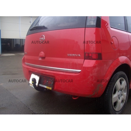 Anhängerkupplung für MERIVA - 5 dv - manuell–AHK starr - von 2003 bis 2010/05 Anhängerkupplung für MERIVA - 5 dv - manuell–AHK starr - von 2003 bis 2010/05