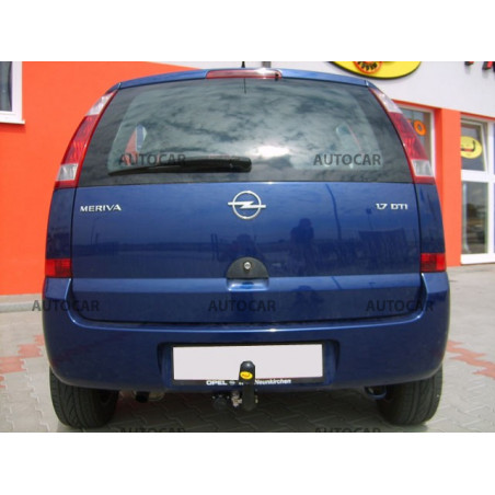 Anhängerkupplung für MERIVA - 5 dv - manuell–AHK starr - von 2003 bis 2010/05 Anhängerkupplung für MERIVA - 5 dv - manuell–AHK starr - von 2003 bis 2010/05