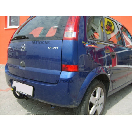 Anhängerkupplung für MERIVA - 5 dv - manuell–AHK starr - von 2003 bis 2010/05 Anhängerkupplung für MERIVA - 5 dv - manuell–AHK starr - von 2003 bis 2010/05