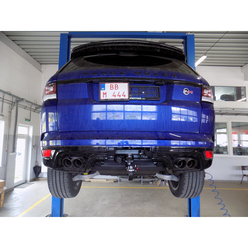 Anhängerkupplung für FLUENCE - automat–AHK abnehmbar - von 2009