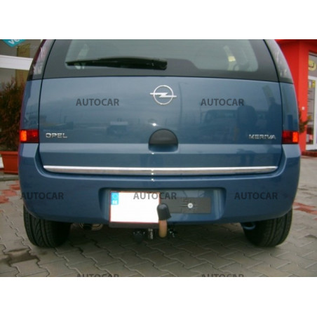 Anhängerkupplung für MERIVA - 5 dv - manuell–AHK starr - von 2003 bis 2010/05 Anhängerkupplung für MERIVA - 5 dv - manuell–AHK starr - von 2003 bis 2010/05