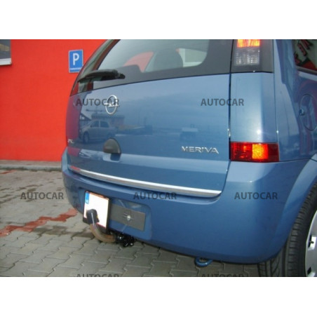 Anhängerkupplung für MERIVA - 5 dv - manuell–AHK starr - von 2003 bis 2010/05 Anhängerkupplung für MERIVA - 5 dv - manuell–AHK starr - von 2003 bis 2010/05