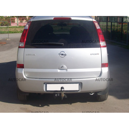Anhängerkupplung für MERIVA - 5 dv - automat–AHK abnehmbar - von 2003 bis 2010/05 Anhängerkupplung für MERIVA - 5 dv - automat–AHK abnehmbar - von 2003 bis 2010/05