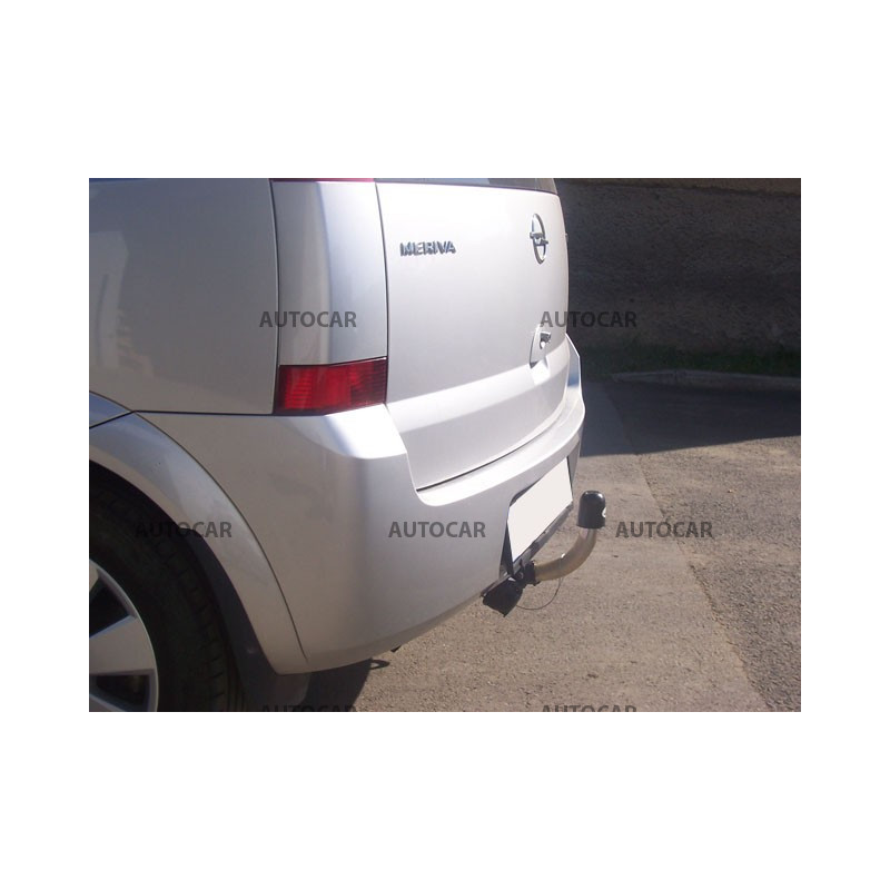 Anhängerkupplung für MERIVA - 5 dv - automat–AHK abnehmbar - von 2003 bis 2010/05