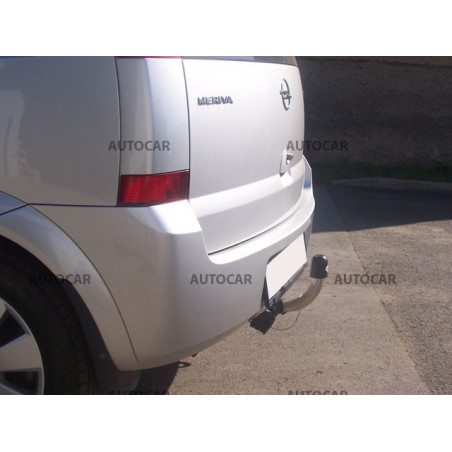 Anhängerkupplung für MERIVA - 5 dv - automat–AHK abnehmbar - von 2003 bis 2010/05 Anhängerkupplung für MERIVA - 5 dv - automat–AHK abnehmbar - von 2003 bis 2010/05