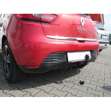 Anhängerkupplung für CLIO - Grandtour - automat–AHK abnehmbar - von 2008 Anhängerkupplung für CLIO - Grandtour - automat–AHK abnehmbar - von 2008