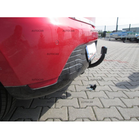Anhängerkupplung für CLIO - Grandtour - automat–AHK abnehmbar - von 2008 Anhängerkupplung für CLIO - Grandtour - automat–AHK abnehmbar - von 2008