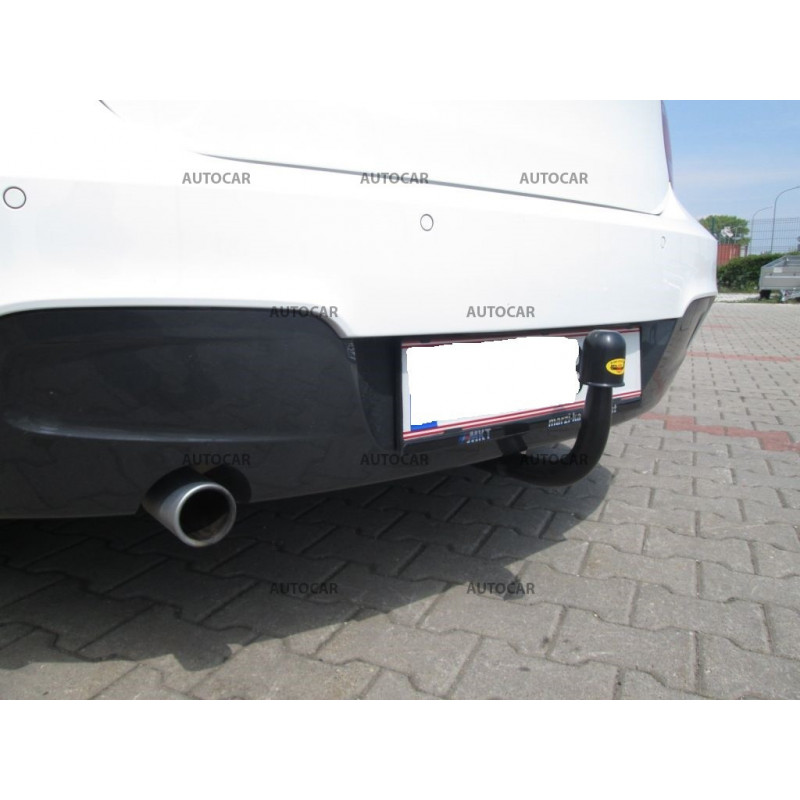 Anhängerkupplung für seria 1 - 3/5 tur., - manuell–AHK starr - von 09.2011/-