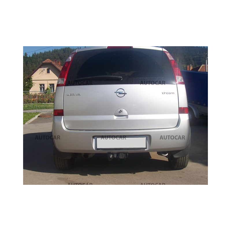 Anhängerkupplung für MERIVA - 5 dv - automat–AHK abnehmbar - von 2003 bis 2010/05