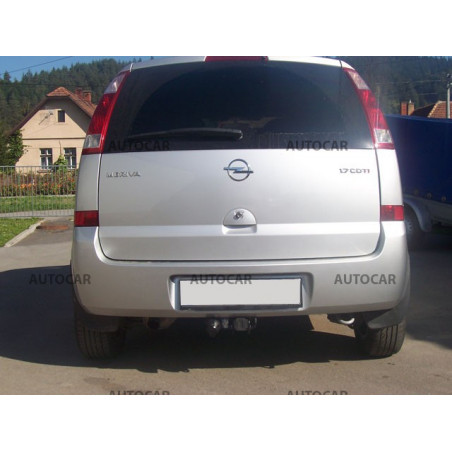 Anhängerkupplung für MERIVA - 5 dv - automat–AHK abnehmbar - von 2003 bis 2010/05 Anhängerkupplung für MERIVA - 5 dv - automat–AHK abnehmbar - von 2003 bis 2010/05