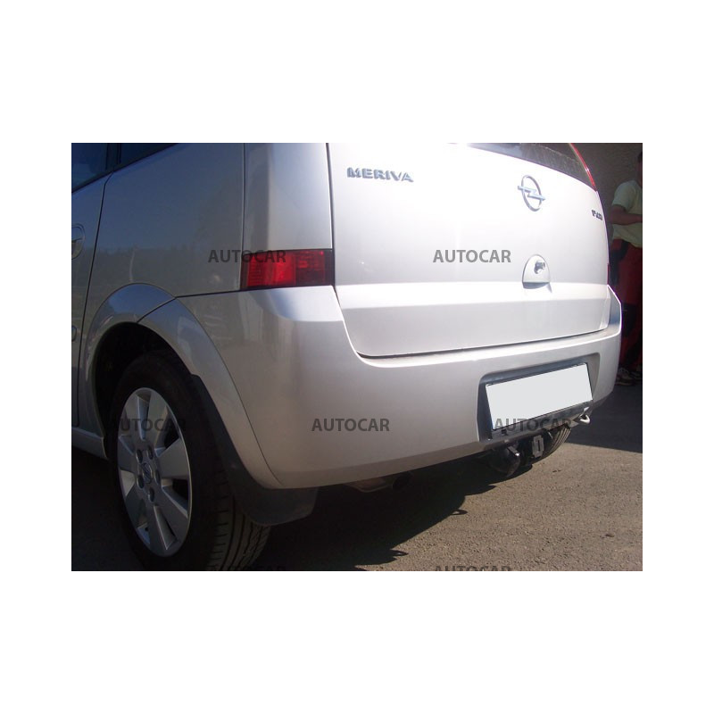 Anhängerkupplung für MERIVA - 5 dv - automat–AHK abnehmbar - von 2003 bis 2010/05