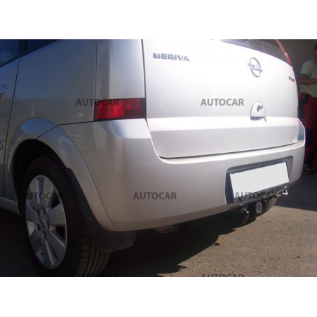 Anhängerkupplung für MERIVA - 5 dv - automat–AHK abnehmbar - von 2003 bis 2010/05 Anhängerkupplung für MERIVA - 5 dv - automat–AHK abnehmbar - von 2003 bis 2010/05