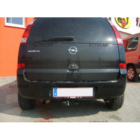 Anhängerkupplung für MERIVA - 5 dv - automat–AHK abnehmbar - von 2003 bis 2010/05 Anhängerkupplung für MERIVA - 5 dv - automat–AHK abnehmbar - von 2003 bis 2010/05