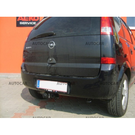 Anhängerkupplung für MERIVA - 5 dv - automat–AHK abnehmbar - von 2003 bis 2010/05 Anhängerkupplung für MERIVA - 5 dv - automat–AHK abnehmbar - von 2003 bis 2010/05