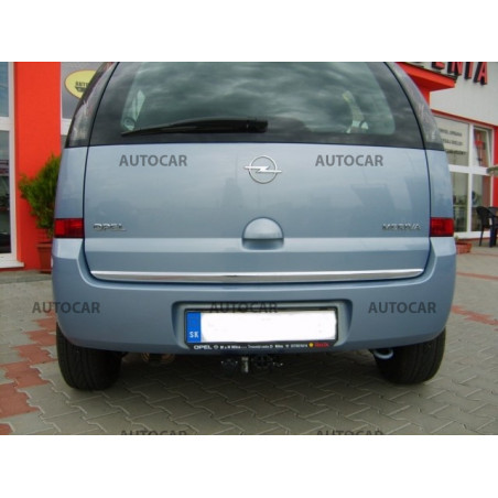 Anhängerkupplung für MERIVA - 5 dv - automat–AHK abnehmbar - von 2003 bis 2010/05 Anhängerkupplung für MERIVA - 5 dv - automat–AHK abnehmbar - von 2003 bis 2010/05