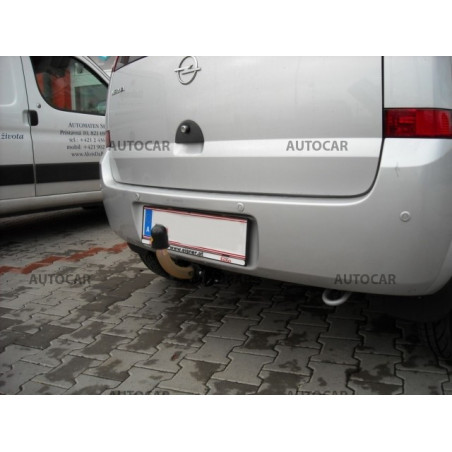 Anhängerkupplung für MERIVA - 5 dv - automat–AHK abnehmbar - von 2003 bis 2010/05 Anhängerkupplung für MERIVA - 5 dv - automat–AHK abnehmbar - von 2003 bis 2010/05