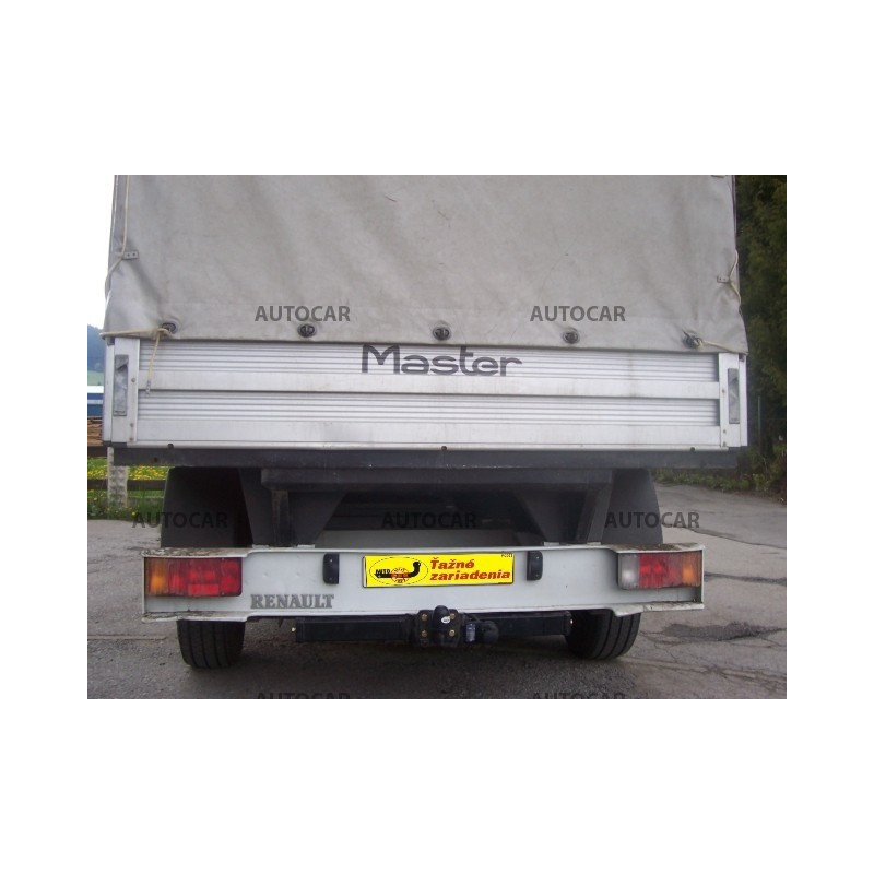 Anhängerkupplung für MOVANO - valník, výškovo polohovat.guľa - starre Anhängerkupplung - von 1998