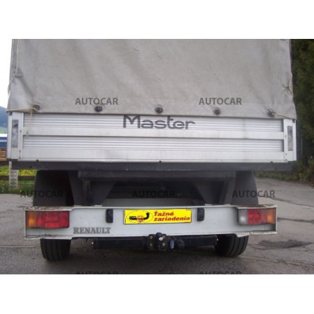 Anhängerkupplung für MOVANO - valník, výškovo polohovat.guľa - starre Anhängerkupplung - von 1998 Anhängerkupplung für MOVANO - valník, výškovo polohovat.guľa - starre Anhängerkupplung - von 1998
