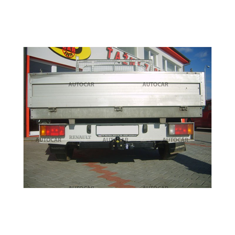 Anhängerkupplung für MOVANO - valník, výškovo polohovat.guľa - starre Anhängerkupplung - von 1998