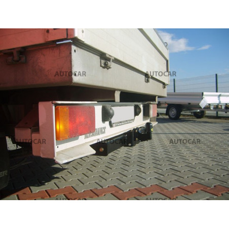 Anhängerkupplung für MOVANO - valník, výškovo polohovat.guľa - starre Anhängerkupplung - von 1998 Anhängerkupplung für MOVANO - valník, výškovo polohovat.guľa - starre Anhängerkupplung - von 1998