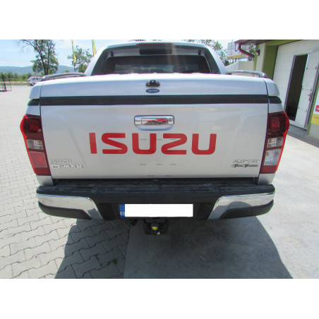 Anhängerkupplung für Isuzu RODEO aj D-MAX 4 WD - SUV - manuall–AHK starr - von 2012