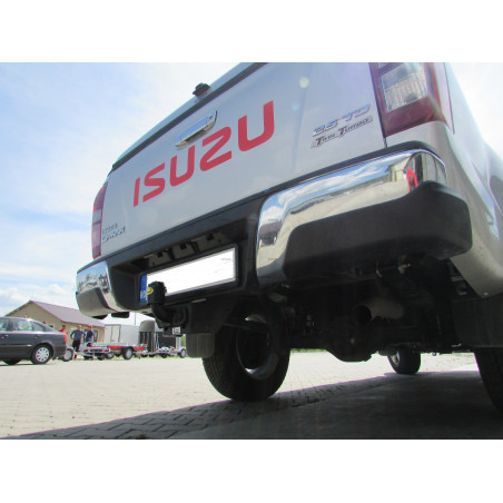 Anhängerkupplung für Isuzu RODEO aj D-MAX 4 WD - SUV - manuall–AHK starr - von 2012 Anhängerkupplung für Isuzu RODEO aj D-MAX 4 WD - SUV - manuall–AHK starr - von 2012