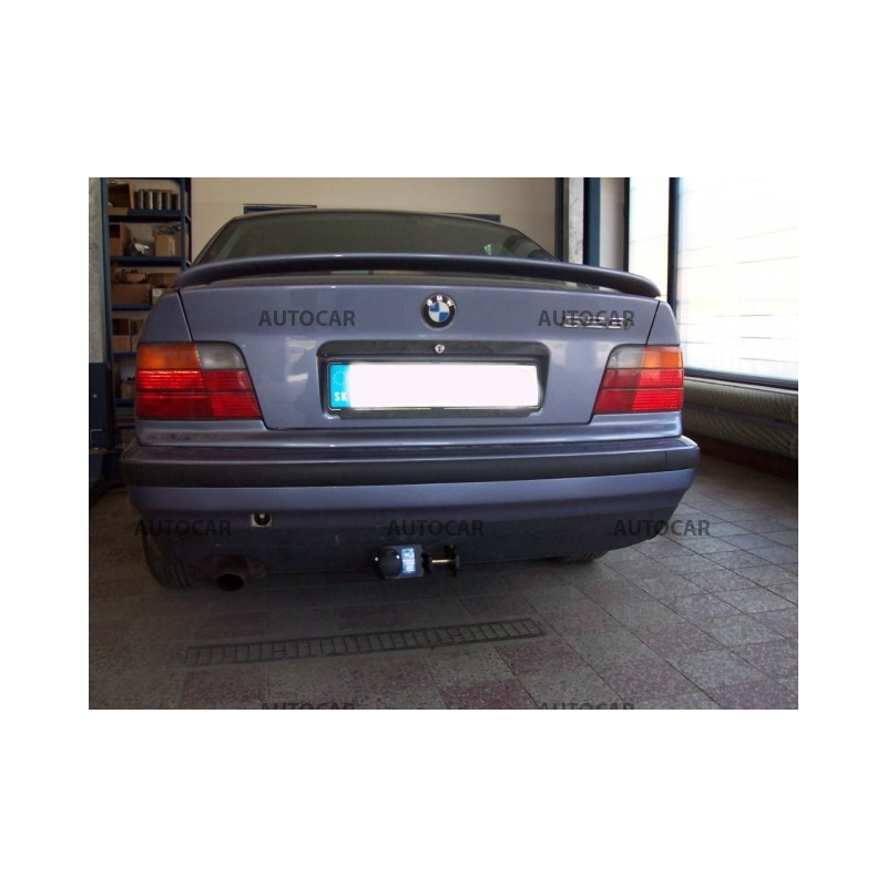 Anhängerkupplung für seria 3 - 4-türig, Coupe (E 36) - manuell–AHK starr - von 1991/01 bis 1998/03