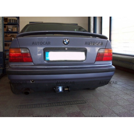 Anhängerkupplung für seria 3 - 4-türig, Coupe (E 36) - manuell–AHK starr - von 1991/01 bis 1998/03 Anhängerkupplung für seria 3 - 4-türig, Coupe (E 36) - manuell–AHK starr - von 1991/01 bis 1998/03