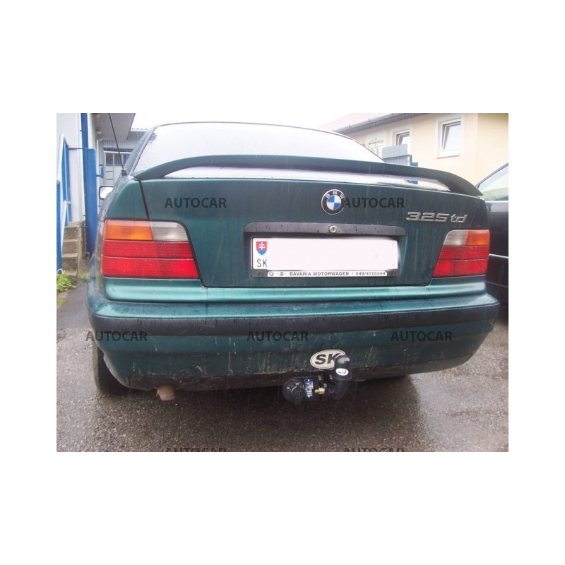 Anhängerkupplung für seria 3 - 4-türig, Coupe (E 36) - manuell–AHK starr - von 1991/01 bis 1998/03