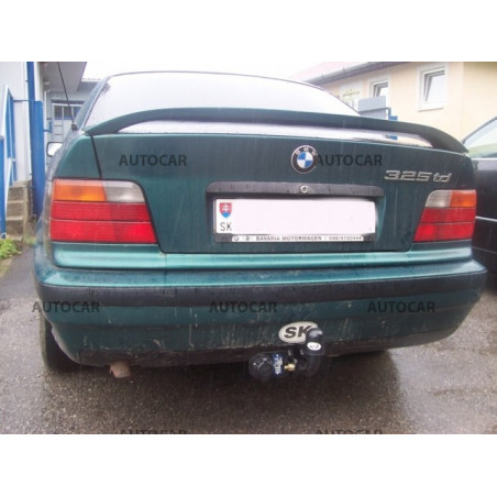 Anhängerkupplung für seria 3 - 4-türig, Coupe (E 36) - manuell–AHK starr - von 1991/01 bis 1998/03 Anhängerkupplung für seria 3 - 4-türig, Coupe (E 36) - manuell–AHK starr - von 1991/01 bis 1998/03