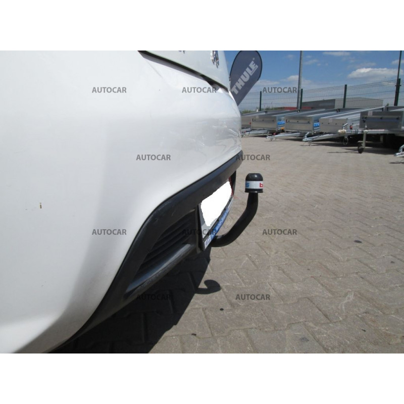 Anhängerkupplung für Peugeot 308- automat – AHK abnehmbar -2007-2013