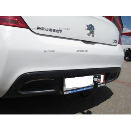 Anhängerkupplung für Peugeot 308- automat – AHK abnehmbar -2007-2013 Anhängerkupplung für Peugeot 308- automat – AHK abnehmbar -2007-2013