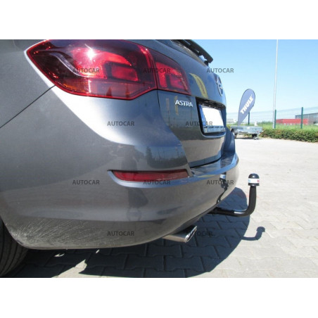 Anhängerkupplung für Opel ASTRA - "J" - automat – AHK vertikal abnehmbar Anhängerkupplung für Opel ASTRA - "J" - automat – AHK vertikal abnehmbar