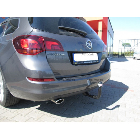 Anhängerkupplung für Opel ASTRA - "J" - automat – AHK vertikal abnehmbar Anhängerkupplung für Opel ASTRA - "J" - automat – AHK vertikal abnehmbar