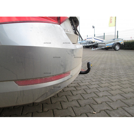 Anhängerkupplung für Skoda superb - 4 -tür., Combi,4x4 - automat vertikal–AHK abnehmbar - von 2015/- Anhängerkupplung für Skoda superb - 4 -tür., Combi,4x4 - automat vertikal–AHK abnehmbar - von 2015/-