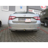 Anhängerkupplung für Skoda superb - 4 -tür., Combi,4x4 - automat vertikal–AHK abnehmbar - von 2015/- Anhängerkupplung für Skoda superb - 4 -tür., Combi,4x4 - automat vertikal–AHK abnehmbar - von 2015/-